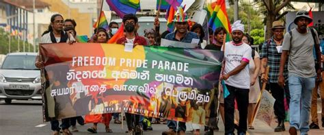 Sri Lanka’s LGBTQ+ community holds Pride march, demands end to discrimination